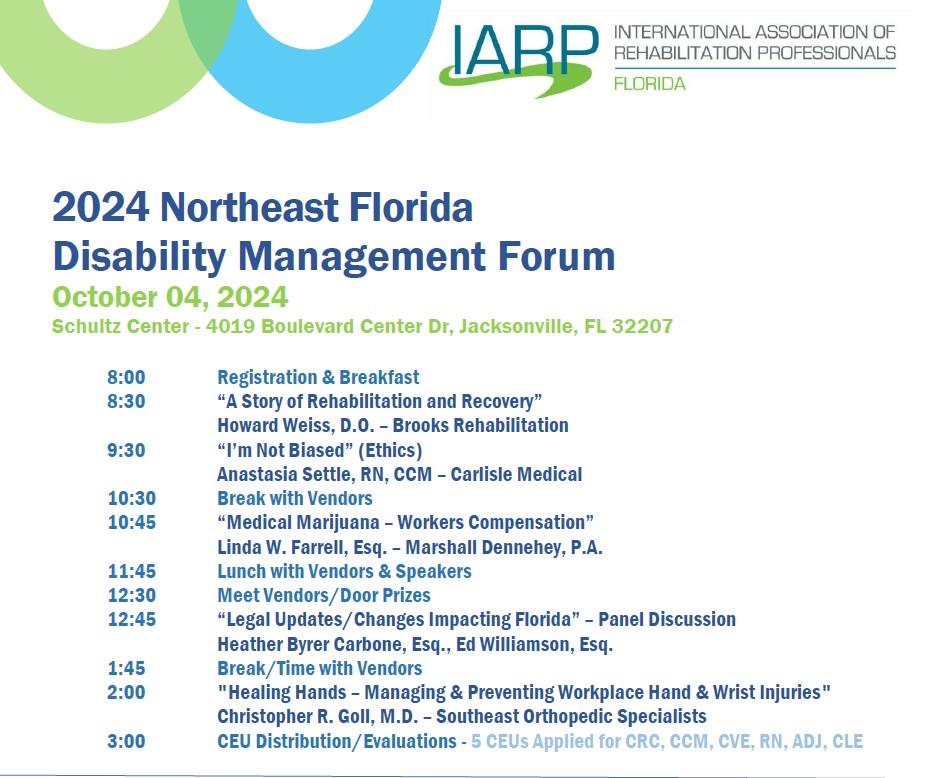 NE IARP Forum Registration Form